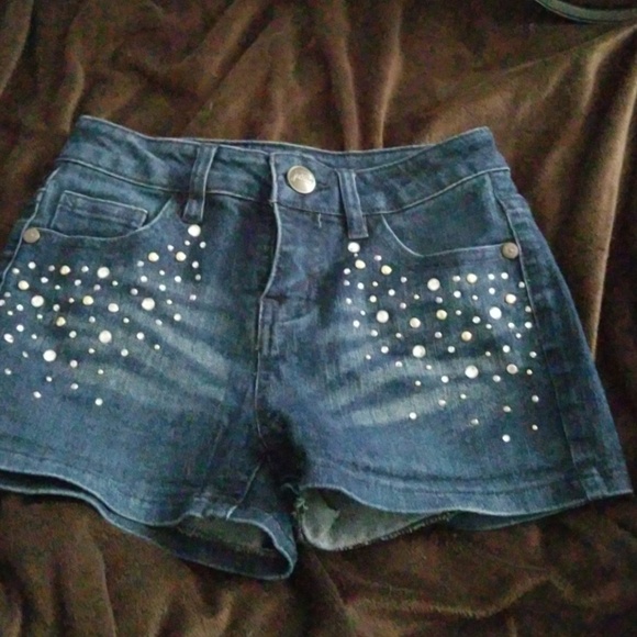 Other - Justice girls sparkly shorts # g6